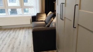 Обзор квартиры румтур студия 26 кв м ЖК Западный порт