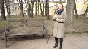 Памятники в саду Фонтанного Дома