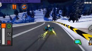 SuperTuxKart 1.2 git Alpine-2 2' 09''.875 WR!!!