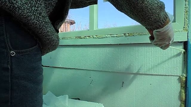 Утепляем веранду. смотреть онлайн