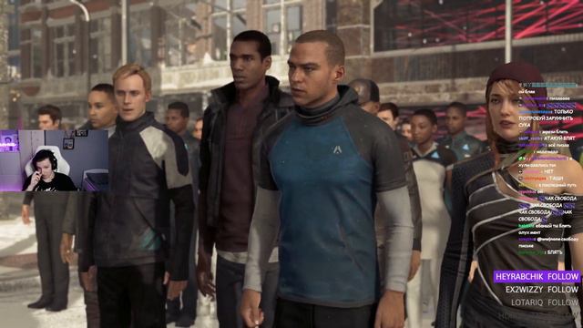 МАЗЕЛЛОВ ПЕРЕПРОХОДИТ DETROIT: BECOME HUMAN #4 | 24.06.23
