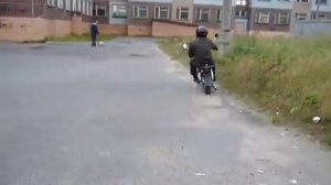 Мопед JORDON 50Q D миничоппер