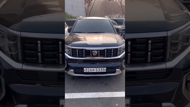 Замена логотипа на KIA MOHAVE #экспортавто #южнаякорея #хендай #киа #бмв #мерседес