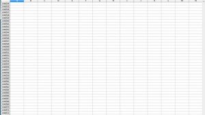 Уроки по LibreOffice Calc - Урок 1