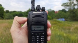 Телескопическая антенна на 145МГц