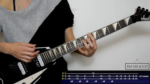 Metro de System of a down (Tutorial de guitarra) / How to play смотреть онлайн