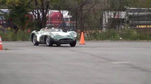 Ferrari Testa Rossa vs. Aston Martin DBR1,  Official Simeone Automotive Museum Video