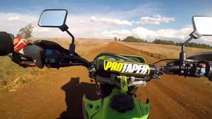 1993 Kawasaki Kdx 125 Sr Top Speed Test