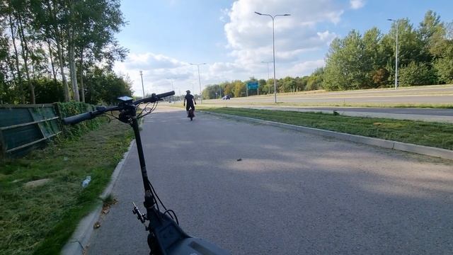 Kingsong S22 Eagle €3000 Electric Unicycle смотреть онлайн