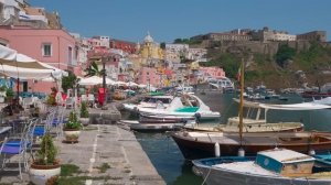 Island of Procida, Italy Walking Tour - 4K60fps - with Captions