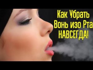 Как убрать неприятный запах изо рта? 15 идей устранить дурной запах изо рта!