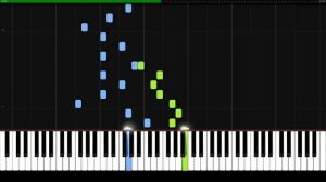 Shinitai-chan - Switch ft. IA | Piano Tutorial | Synthesia | How to play