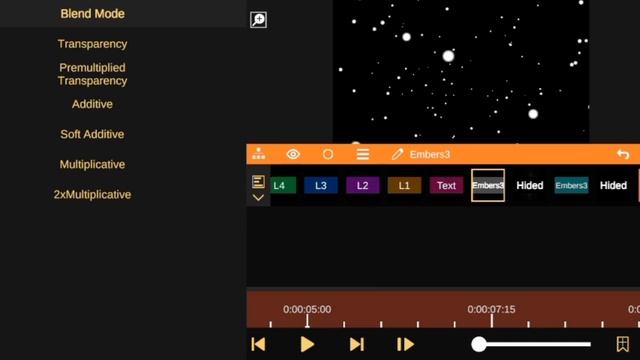 Tutorial 3D lens flare | node video version 5.6.0 |
