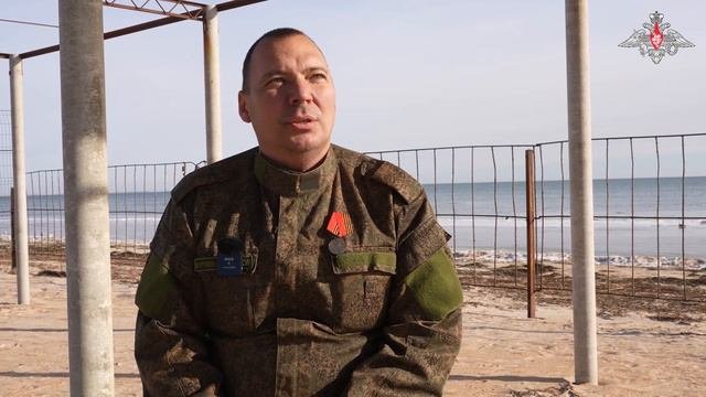 Игорь – заместитель командира минометного взвода.