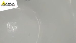 Распаковка Ванна "Кайли" (150х100х50,5 см) левая с гидромассажем