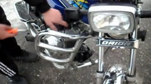 Мопед ореон 100 кубов 3 года эксплуатации.avi