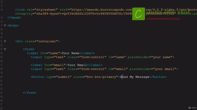 3  Adding a contact form