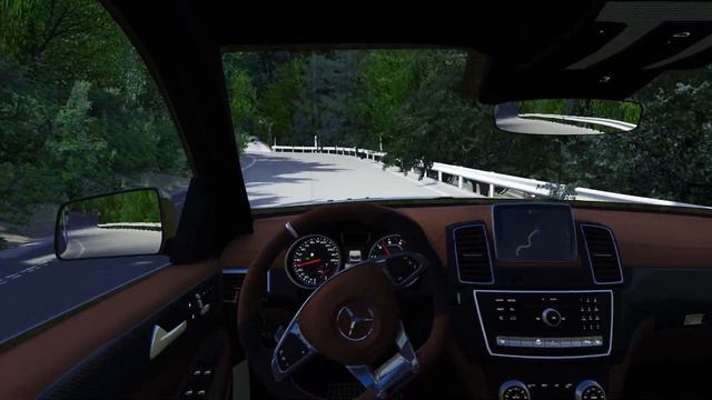 아세토 코르사 | 메르세데스 벤츠 GLS63 AMG | 레이싱휠 게임플레이 смотреть онлайн