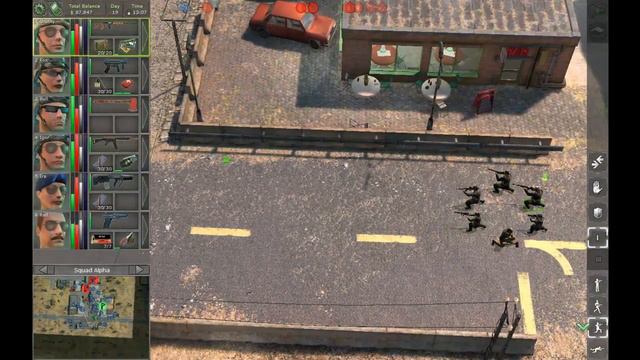 Jugando a Jagged Alliance BIA parte 102 - Tacticas en Cambria. смотреть онлайн