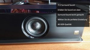 Soundbar Sony HT-ZF9 | Deutsch