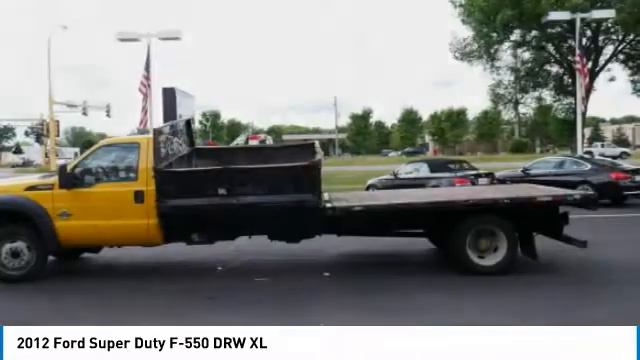 2012 Ford Super Duty F-550 DRW XL Rogers, Blaine, Minneapolis, St Paul, MN B8909 смотреть онлайн
