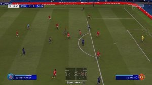 FIFA 21 | Paris Saint-Germain vs. Manchester United | Champions League | at Parc des Princes