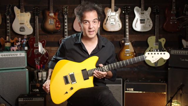 Fender Custom Shop Ron Thorn Masterbuilt Flathead Meteora - One of a kind смотреть онлайн