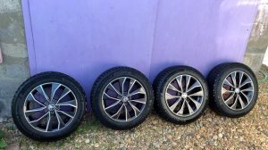 Отзыв о зимних шипованных шинах Michelin X Ice North 4 205/55 R16  Made in Russia.