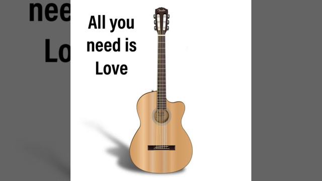 All you need is Love - Instrumental смотреть онлайн