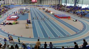 60m ben Indoor Gent 10/01/2015 Rowan