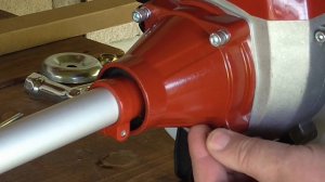 Мой новый триммер Nikkey 1450.