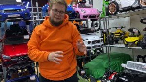 Детский электромобиль Toyota Tundra 24V с пультом управления - обзор