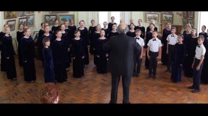 Бортнянский "Господи, силою твоею"