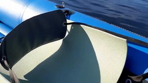 Каяк Варвар 480 приятно удивляет....курсовая устойчивость в этот раз поразила