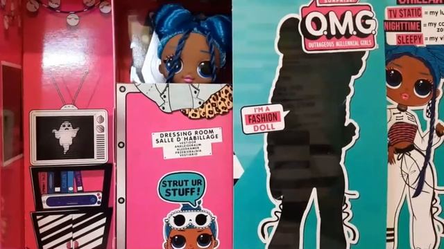 ЧИЛЛАКС Индеец? LOL OMG Fashion Doll 3 серии Chillax Распаковка Обзор