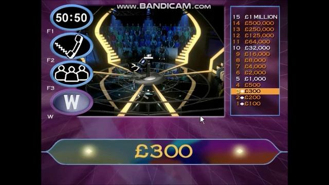Who Wants to be a Millionaire UK 2nd Edition PC Gameplay Episode 3 - Part 1 смотреть онлайн