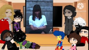 Fandoms React To Eachother//Girl From Nowhere//Nanno//Part 0.5//Credits In Description//