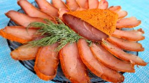 Бастурма из Куриной Грудки  Балык  Вяленое Мясо по-Домашнему  (BASTURMA)