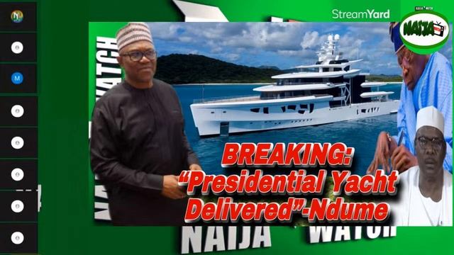 (3-11-23) "Presidential Yacht Deal Already Signed & Delivered"-Ndume| "Where Is Peter Obi?"-Magnus| смотреть онлайн