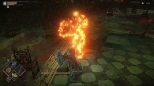Demon's Souls - Босс Старый Монах NPC (Old Monk)