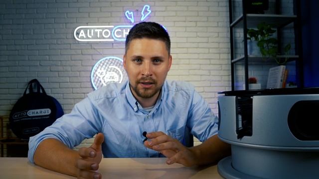 Обзор зарядной станции PORSCHE