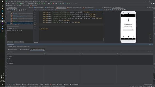 Network Inspector in Android Studio