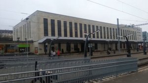 Tallinn railway station - Balti Jaam (Baltic Station)