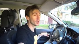 Электрохромное зеркало от Primera, скрытое подключение регистратора через плафон и очечник в Кашкай