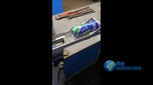 Пресс для алюминиевых банок