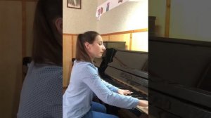 220825 Степанова Валентина, пгт КАЗ  А. Лешгорн «этюд» фа диез минор , соч. 136, N 20.