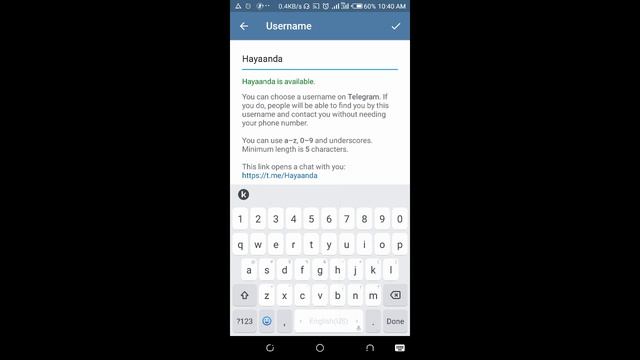 how to get your telegram profile link смотреть онлайн