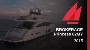 Моторная яхта Princess 82 MY (2015) | Nord Star Brokerage