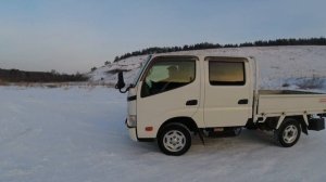 TOYOTA Dyna 4WD 丰田四驱轻卡