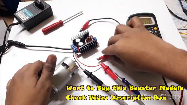 Best Boost Converter for 775/795 DC 12v Motor,  Step Up Module 150 Watts смотреть онлайн